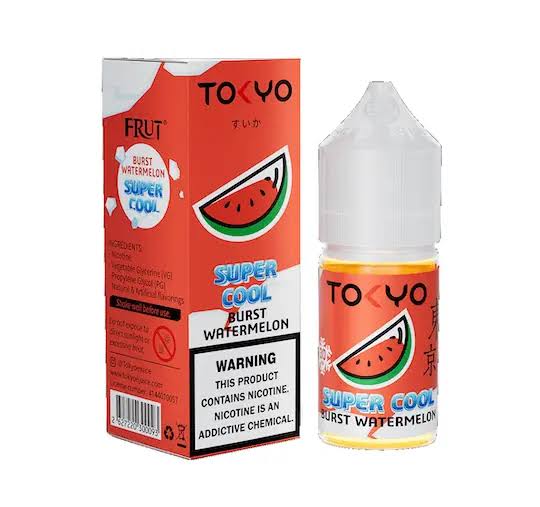 Salt Tokyo Super Cool Burst Watermelon 35mg